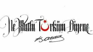 Türkler adını Türkiye'den almadı. Türkiye adını Türklerden aldı. Dolayısı ile Türk ülkesinde Türk' üm demek, ırkçılık olmadığı gibi Anne sütü kadar da doğal bir şeydir. 🇹🇷 💯 ✊
#NeMutluTürkümDiyene