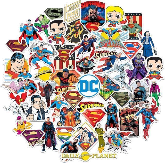 Check out the huge range of #Superman #Scrapbooking #Stickers: buff.ly/4bzfCmi