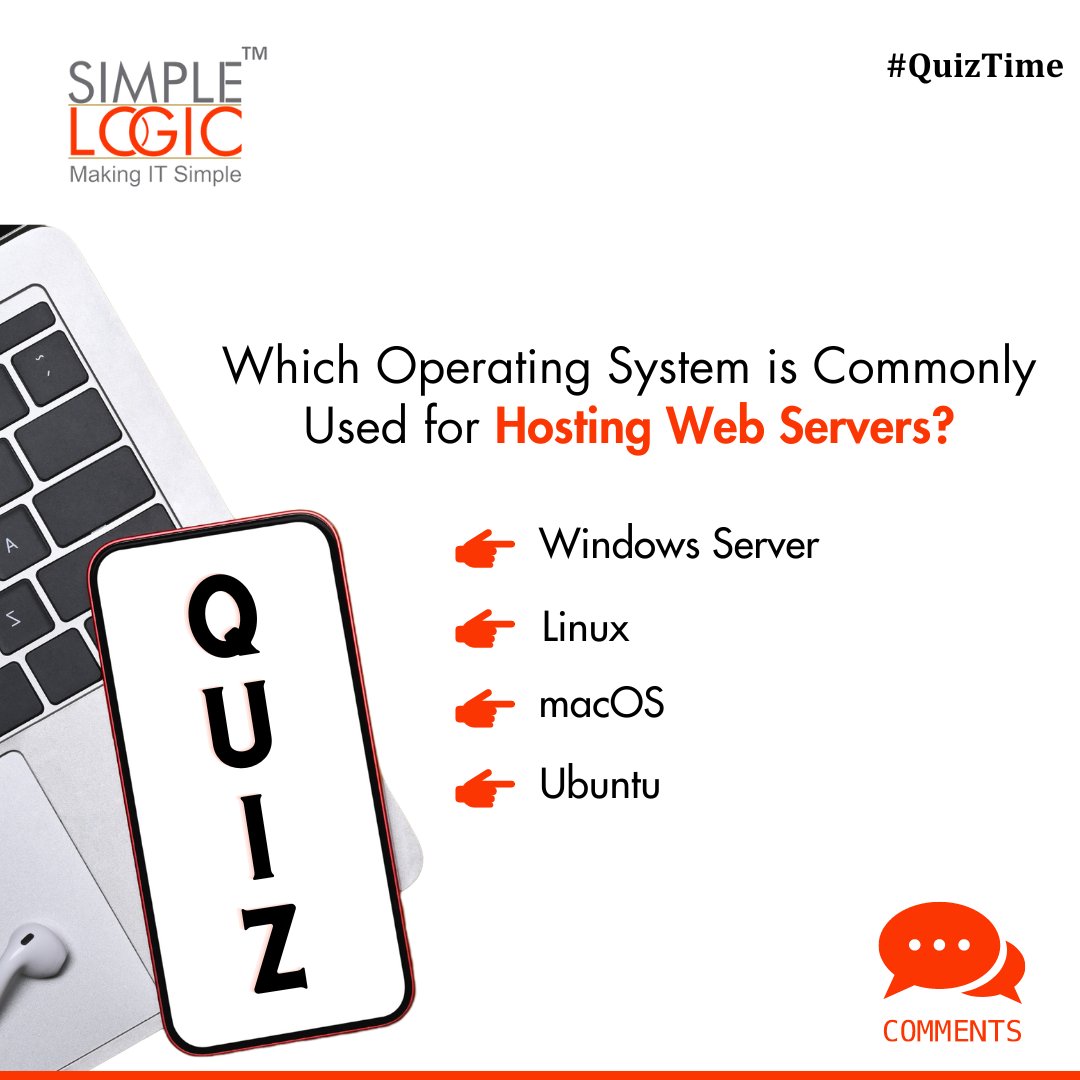 #QuizTime
Test your Web knowledge! 
Drop your poll in the comments below!

#quiztime #testyourknowledge #brainTeasers #triviachallenge #thinkfast #quizmaster #tuesday #knowledgeIspower #mindgames #funfacts #tuesdayquiz #simplelogic #makingitsimple