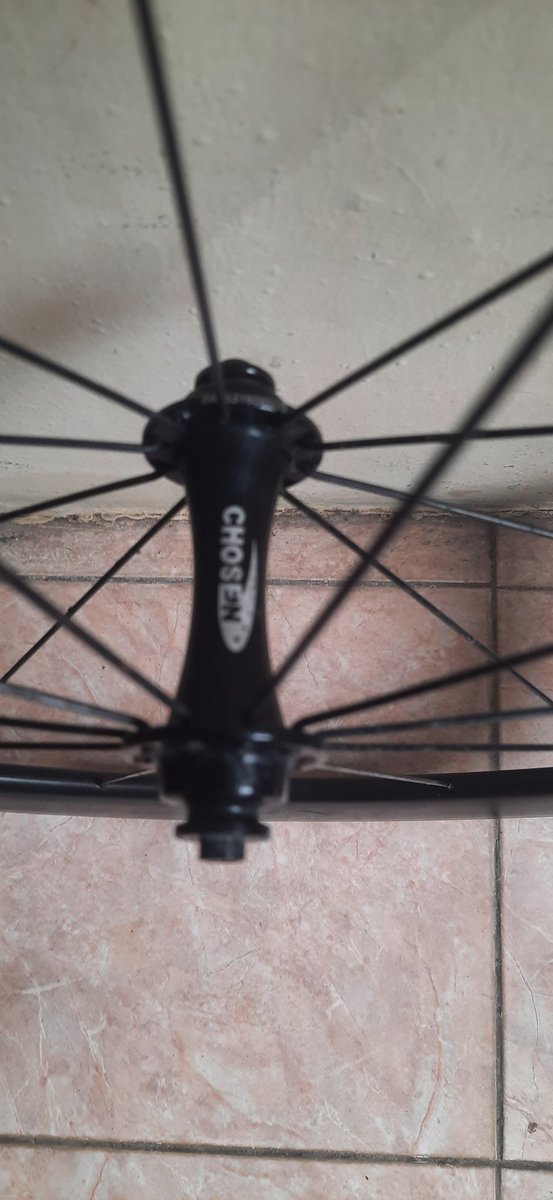 Wts wheelset carbon front only (depan) 5cm.
Rp 1.500.000,-
Lokasi pasar minggu jakarta selatan
Tanya detail,nego atau minat bisa wa ke 081219297116
#fnfjb