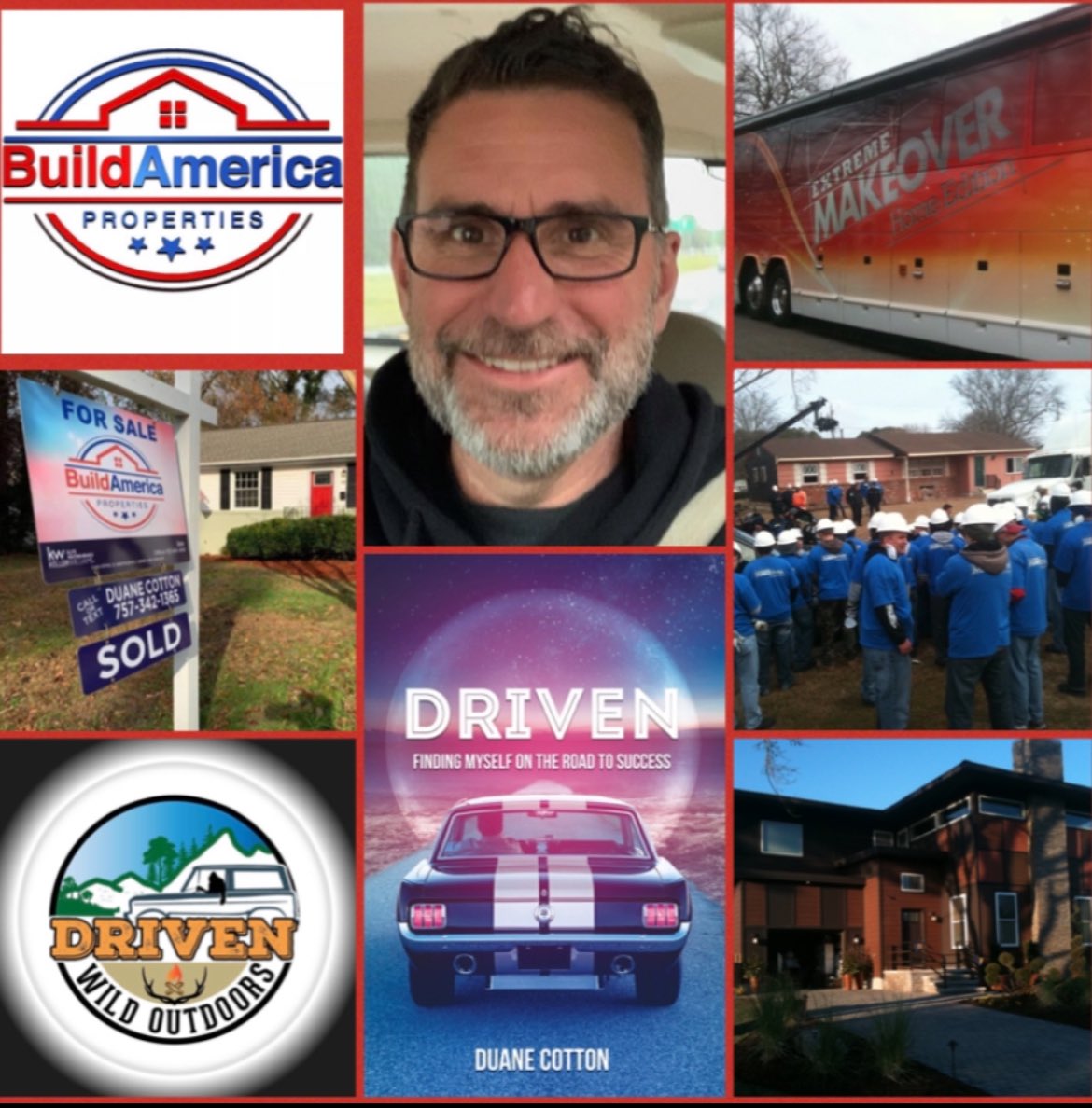 #TT Terrific Tuesday - The best! @BuildAmerica1 #BuildAmerica @Duanethebuilder @theduanecotton duanecotton.com #ExtremeMakeoverHomeEdition #DuaneCotton #Driven @Broncowildoutd1