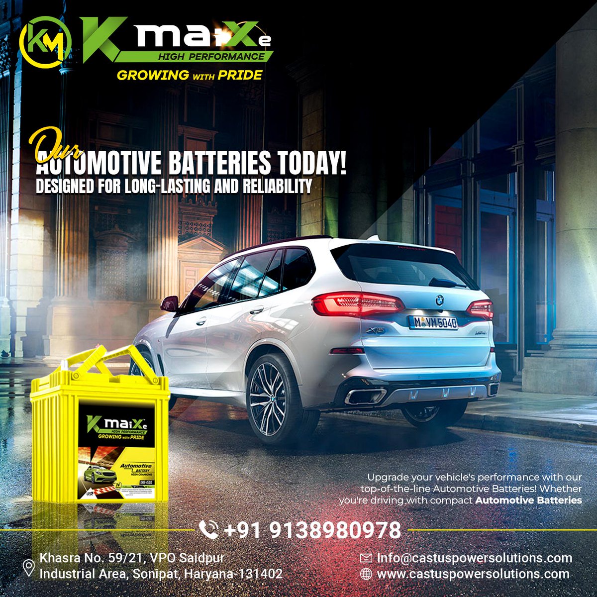 Long - Lasting Batteries
#KmaiXe #Appliances #HomeAppliances #Home #Electronics #Appliance #HomeAppliance #Technology #OnlineShopping #UPSBatteries #Massimo #Electrical #Household #India #Product #electricalappliances