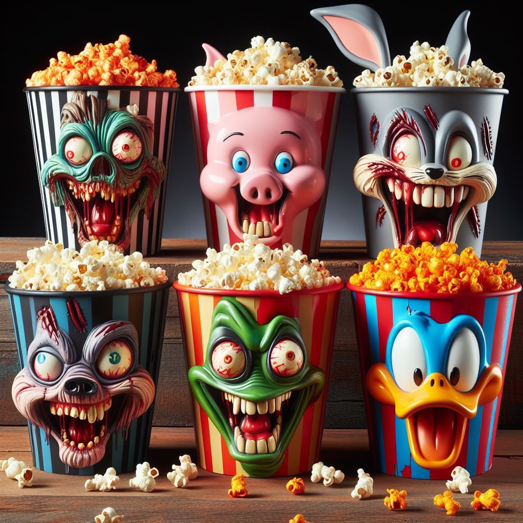The kids might get a spooky surprise when a long awaited feature film by looney tune characters come to the big screen @AMCTheatres @ceoadam #amc #shareamc #amcperfectlypopcorn @wbpictures