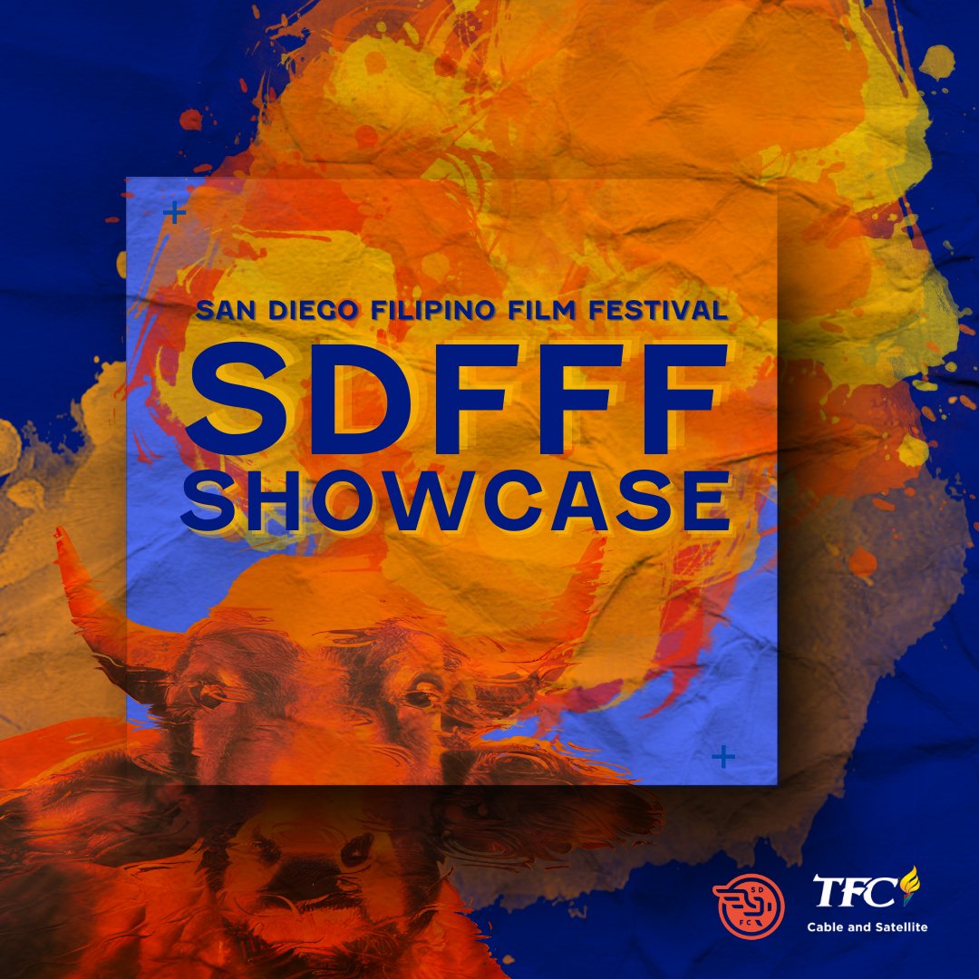 Experience Filipino creativity and culture at the San Diego Filipino Film Festival Showcase! 🎬✨ Catch captivating films by Filipino independent filmmakers starting May 12 on TFC Cable and Satellite. #SDFFFShowcase
