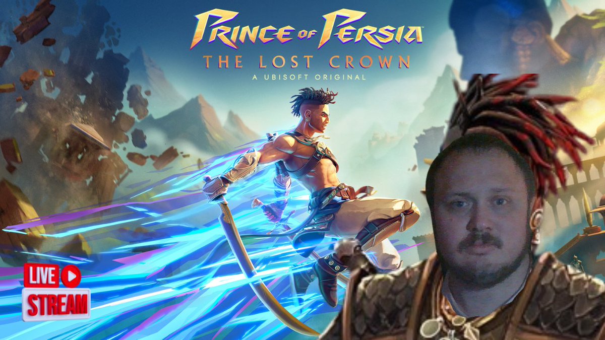 #needsupport #varietystreamer #gamers #immersive #openworld #TwitchStreamers #youtubestreamers #princeofpersia #ama  Prince of Persia: The Lost Crown ( Let's rage some more ! )    twitch.tv/eziothegamer19    youtube.com/watch?v=mOqG5X…