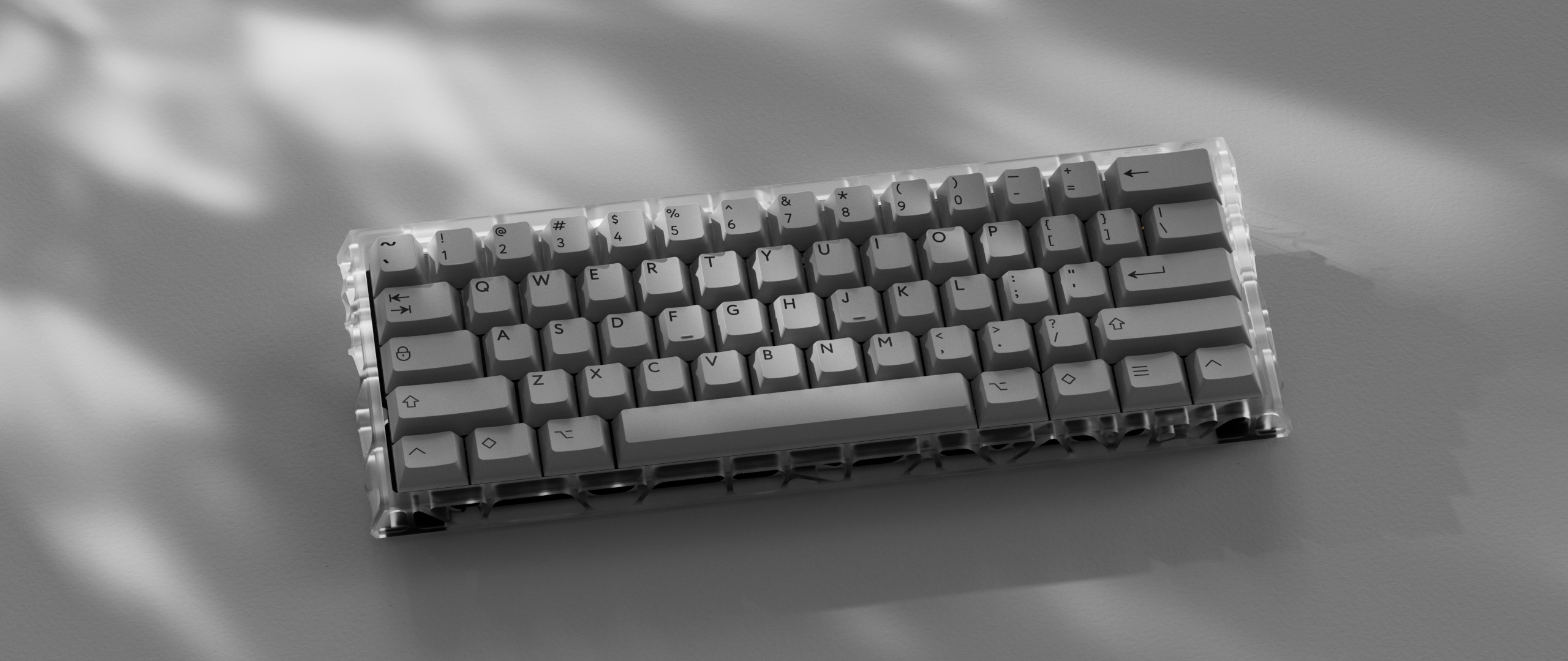 kbdfans Holy60 透明ケース Holy60 – KBDfans® Mechanical Keyboards Store