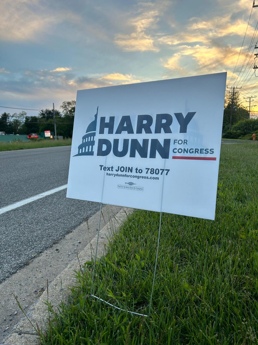 Tomorrow is Election Day! If you haven’t already, make a plan to VOTE Harry Dunn for #MD03! 😊