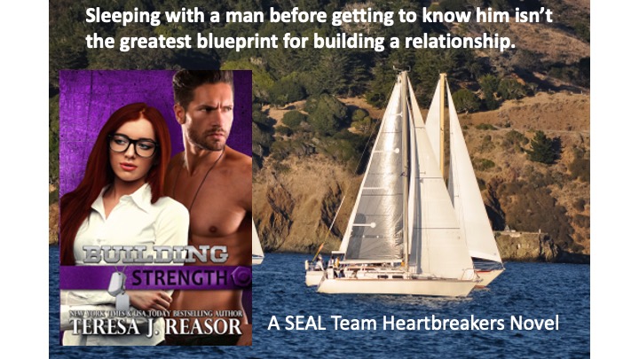 RT@teresareasor Building Strength (SEAL Team Heartbreakers, book 9) After a night of unforgettable sex, neither knows where things are going. But this shy artist is more than Sam bargained for. #militaryromance #romanticsuspense #series amazon.com/Building-Stren…