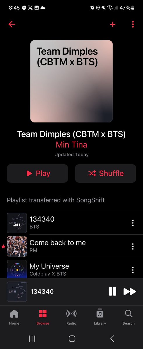importantbzness's tweet image. #TeamDimples keep streaming!