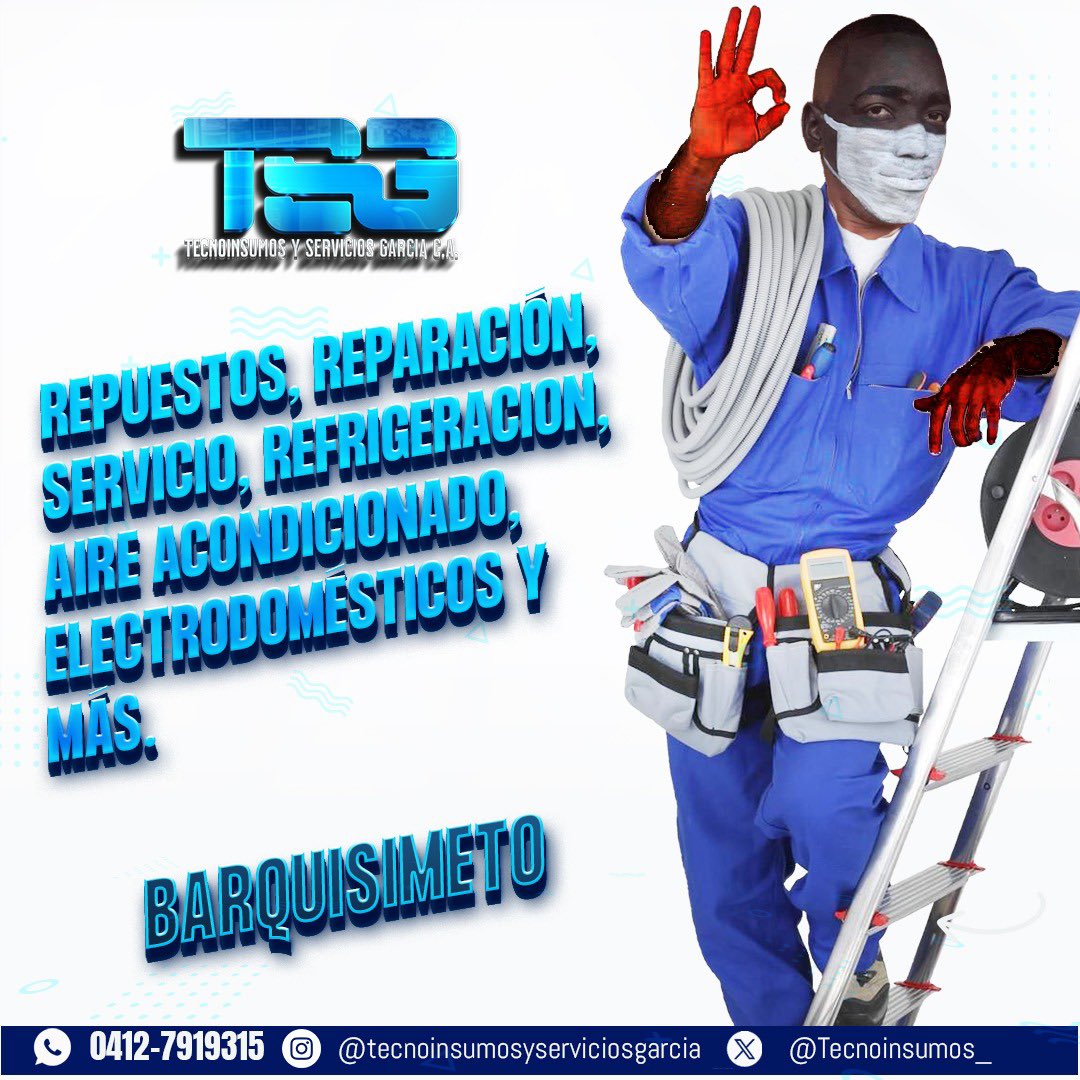 Alexa Gómez (@alexagomezdos) on Twitter photo En <a href="/Tecnoinsumos_/">Tecnoinsumos y Servicios García CA</a> somos mayor y detal de repuestos a nivel nacional. Servicio técnico en Barquisimeto. Miren quien consiguió chamba allí 🥳🥳 En <a href="/Tecnoinsumos_/">Tecnoinsumos y Servicios García CA</a> somos mayor y detal de repuestos a nivel nacional. Servicio técnico en Barquisimeto. Miren quien consiguió chamba allí 🥳🥳