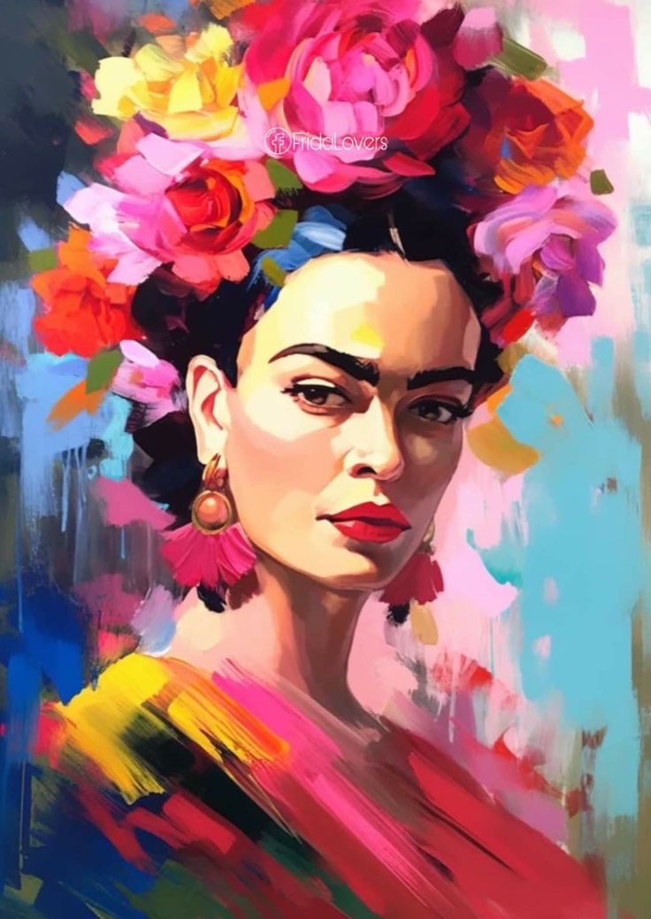 L’arte più potente della vita, è fare del dolore un talismano che cura. Una farfalla che rinasce fiorita in una festa di colori.

Frida Kahlo 

#14maggio

#BuongiornoATutti ♥️💋🌸🌺
