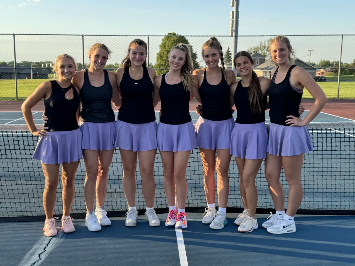 It’s OFFICIAL!!  With a 4-1 W tonight at Indian Creek the Lady Tiger Cubs go to 8-0 in the Western Indiana Conference and earn the WIC championship !!  Congratulations Coach Munoz, M Landry, A Landry, Riggle, Amis, Monnett, Dibble, Fowler, &amp; the entire TEAM!!