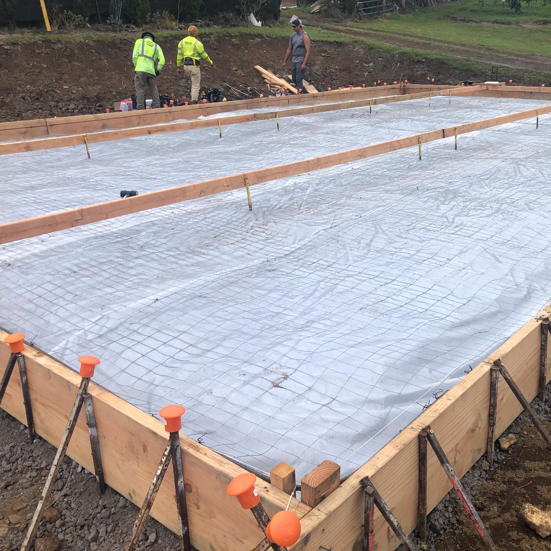 Our Kona Level & Transit class had the unique opportunity to work on live land transit and grading for the future 'Amazing Grace Baptist Church of South Point'. Big thanks to Mrs. Berta Miranda for trusting us with this task! 🌱🛠️ #HCATFHawaii #CommunityService