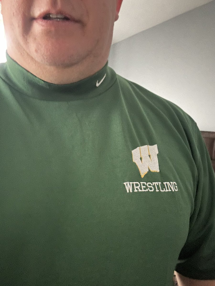 Can’t go a day without a Woodbridge HS shirt!  #WrestlingShirtADayinMay