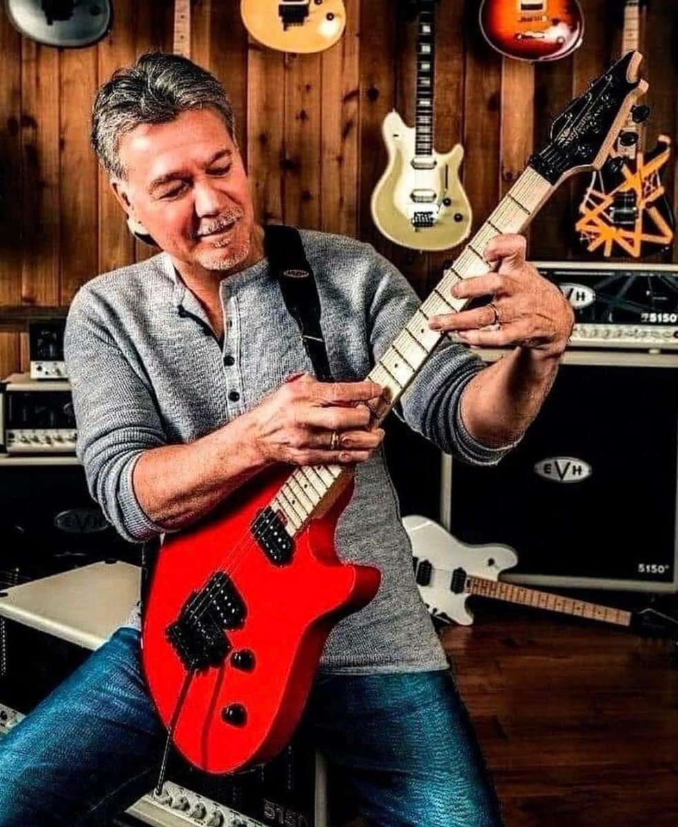 The Man. #EVH #EddieVanHalen #5150