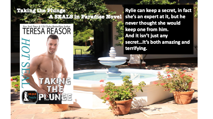 RT@teresareasor Hot SEAL, Taking the Plunge (A SEALs in Paradise novel) What do you do when you're dating the Admiral's daughter and you get her pregnant? Not a good move for your career. But…#militaryRomance #RomanticSuspense #Series amazon.com/SEAL-Taking-Pl…