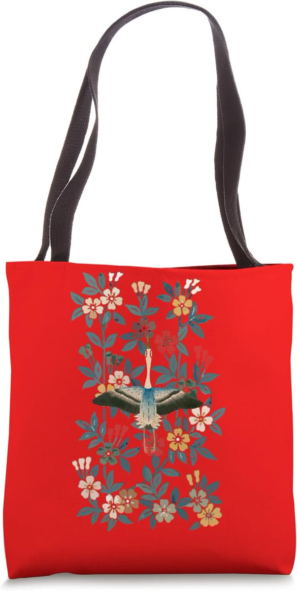 crane and flower pattern Tote Bag
amazon.com/dp/B0CPD39ZQ9
#crane #cranes #bird #birds #flower #flowers #ukiyoe #bag #bags #totebag #totebags #originalbags #originalbag #Japan #design #print #printing #originaldesign #originalprint