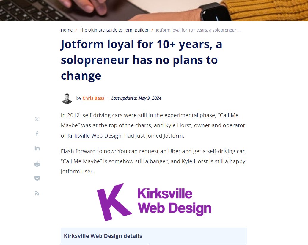 Kirksville Web Design tweet media