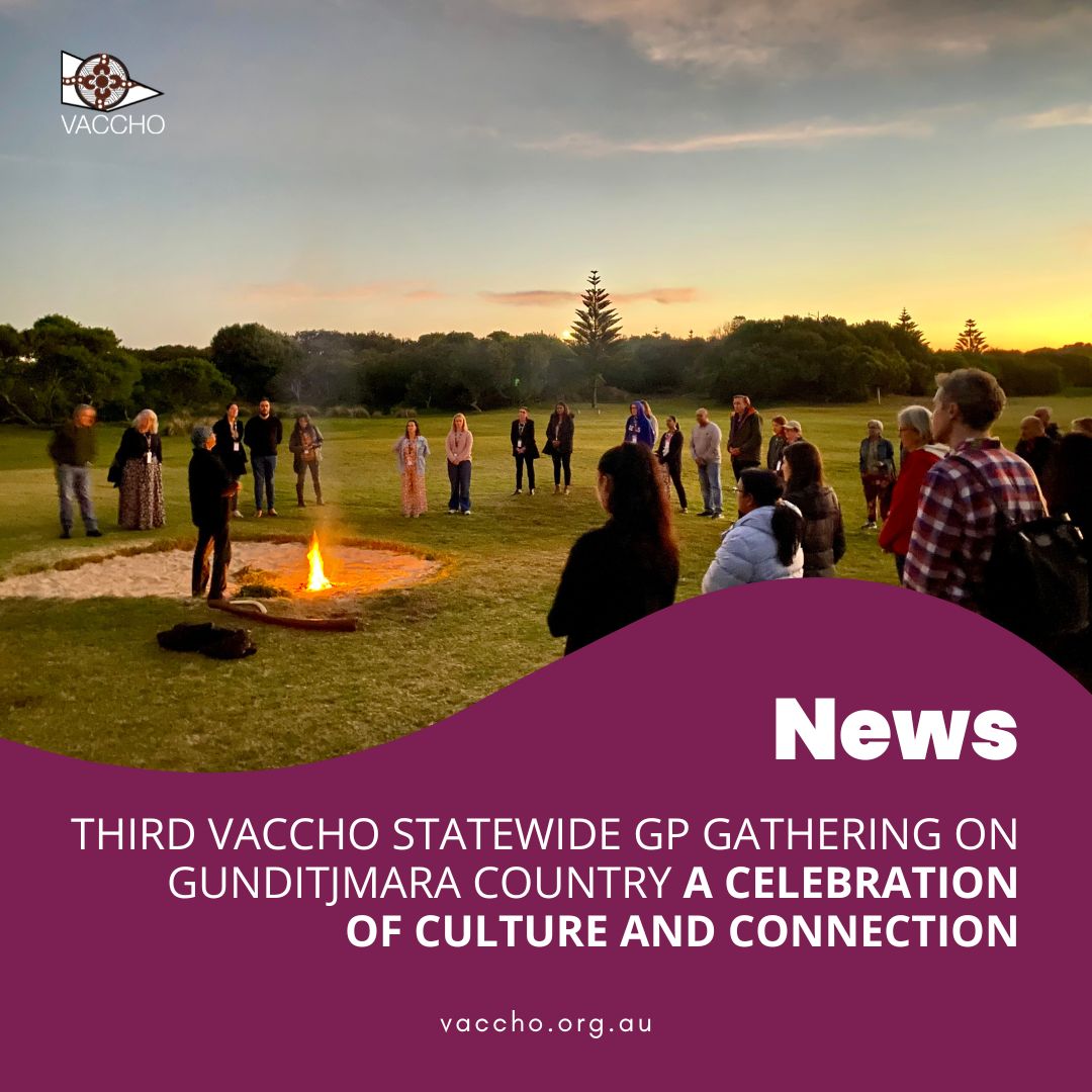 VACCHO recently hosted the 3rd Statewide GP Gathering on Gunditjmara Country, bringing together GPs who work at ACCHOs across Victoria and provided a platform for cultural immersion, clinical education, peer networking, and professional growth. buff.ly/4dE9rPG