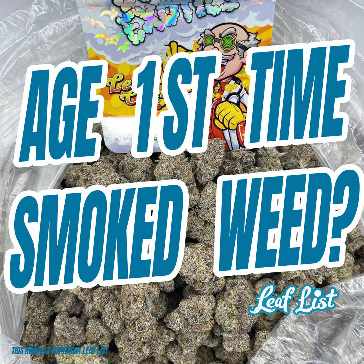 Asking again for all the new folks.  What was the age you first got high?