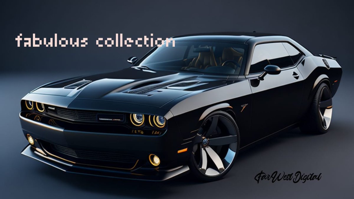 Very few car lovers are missing to bring out this excellent collection ⏳️🚗
Follow: @FarWestDigital_ 
#NFTCommunity #NFTCommmunity #NFTartist #NFT配布 #NFTGaming #NFT_SHILL #nftcollectors #nftart #nftprojects #nftartgallery