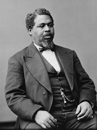 Today in 1862 – A slave, Robert Palmer steals the Confederate CSS Planter, a steamer and gunship, and steals through Confederate lines in Charleston SC, with the enslaved families of the crew. He was appointed as captain, becoming the first black man to command a US ship.