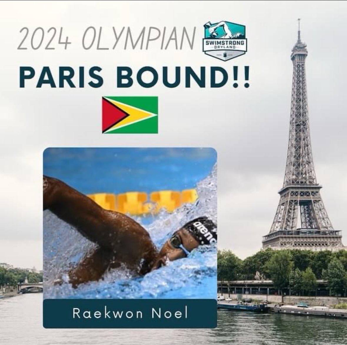 Raekwon Noel YOU’RE A FREAKING OLYMPIAN BRO!!!!!! LET’S GOOOOO!!!!!🇬🇾🇬🇾🔥🔥 Massive congratulations to you and your coaches and family!! We can’t wait to see what you do in Paris reppin Guyana!!!! SHOCK THE WORLD!!
#Olympian
#SSDLFam
#Paris2024
#EmbraceTheGrind
#WhateverItTakes