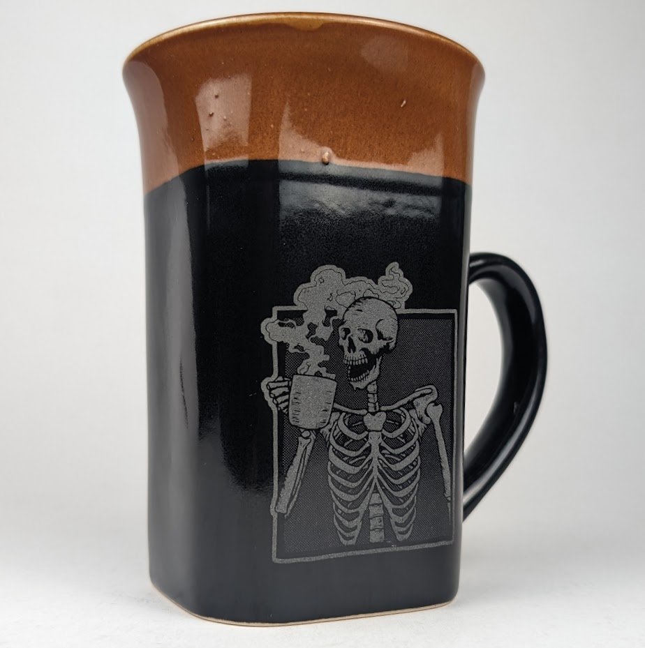 Our First Stoneware Mug offering since Covid is now LIVE! 
cultivatedlaser.etsy.com/listing/171671…