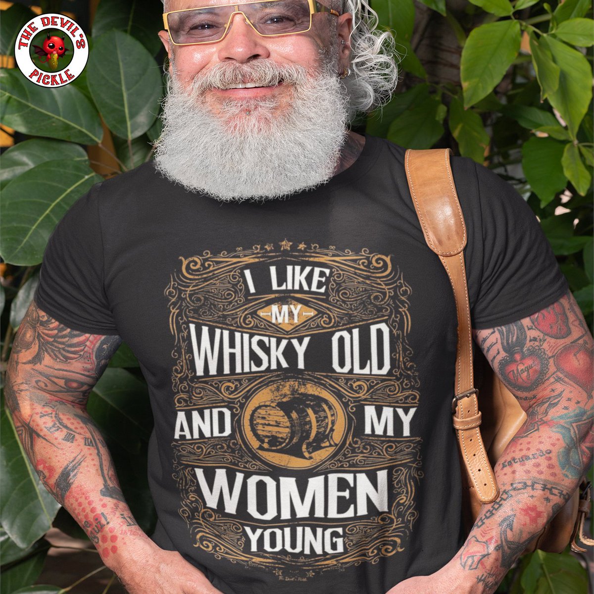 Age is just a number, but good whiskey and young women? Now that's a winning combination. The Best Beer & Booze Drinking Tees around!

#byob #adulthumor #BottomsUp #beertshirts #beerdrinking #daydrinking #ThirstyThursday #whiskeyoclock #SipSipHooray #beeroclock #beerandbooze