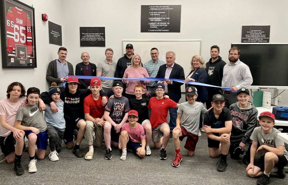 Congratulations to owner Shawn Hicks, manager Tracey Legault-Davis and the team at World Elite Academy on their grand opening on Bell Blvd in Belleville. World Elite is a high-performance training academy in #BayofQuinte that focuses on education and hockey development. It