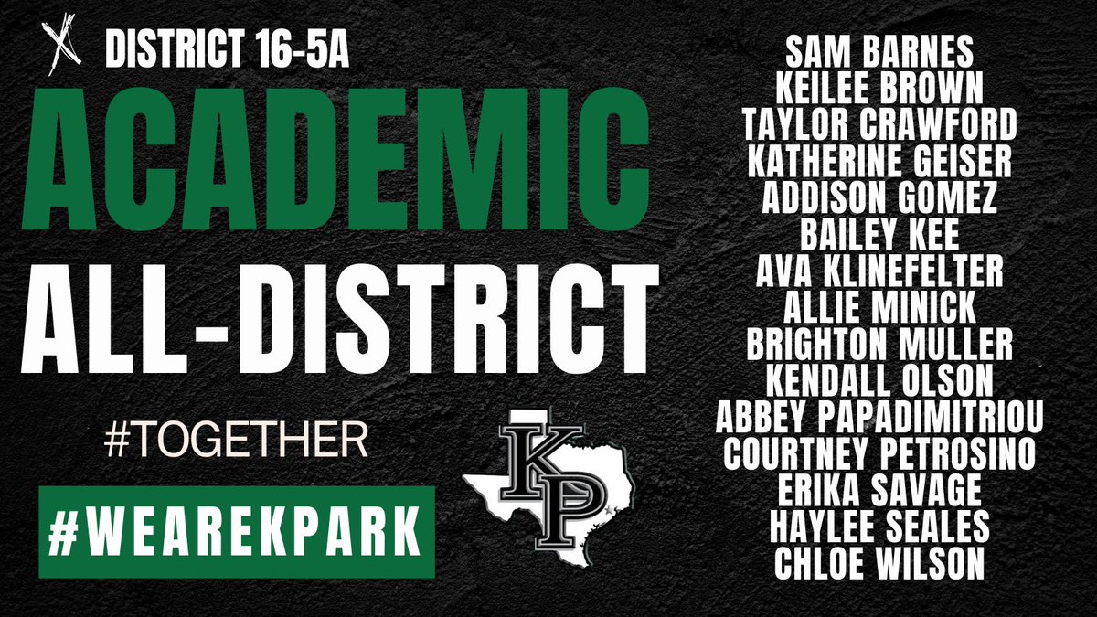 Kingwood Park Softball tweet media