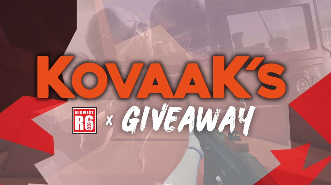 Interested in a #GIVEAWAY? 

See the instructions below⬇️
1⃣ Follow <a href="/MidwestR6/">MidwestR6</a> 
2⃣ Retweet &amp; Comment

The winner will be announced...
𝟏𝟏:𝟎𝟎 𝐂𝐒𝐓 | 𝐌𝐀𝐘 𝟐𝟒𝐓𝐇, 𝟐𝟎𝟐𝟒