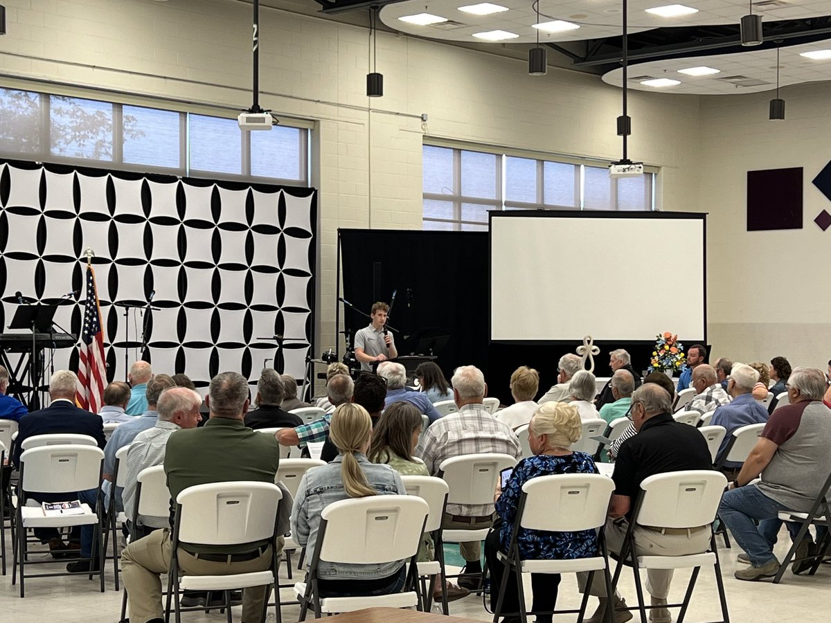 I was honored to be able to speak before the Greene County GOP Central Committee this evening on behalf of @TPAction_, letting everyone know that Republican voter turnout is the name of the game and chasing those votes is how we’ll defeat Sherrod Brown in November!