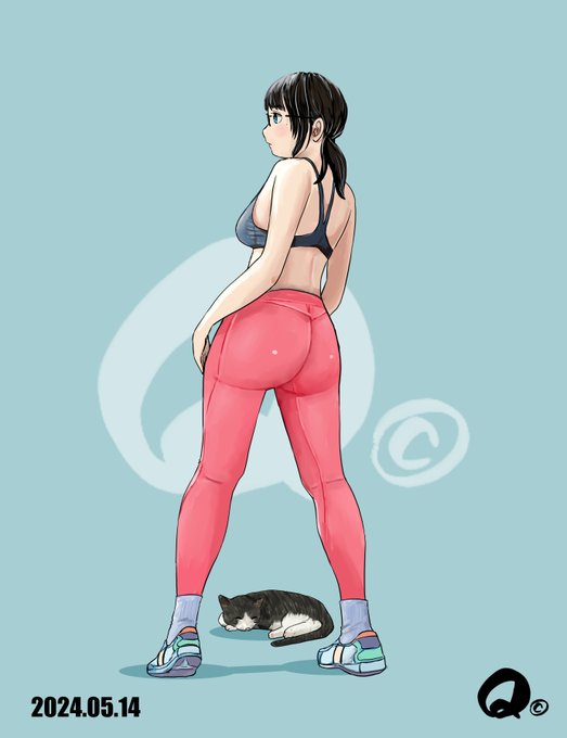 5/14㊋のモカちゃん
スポーツレギンス好きなうちの子❣ってか私😱 