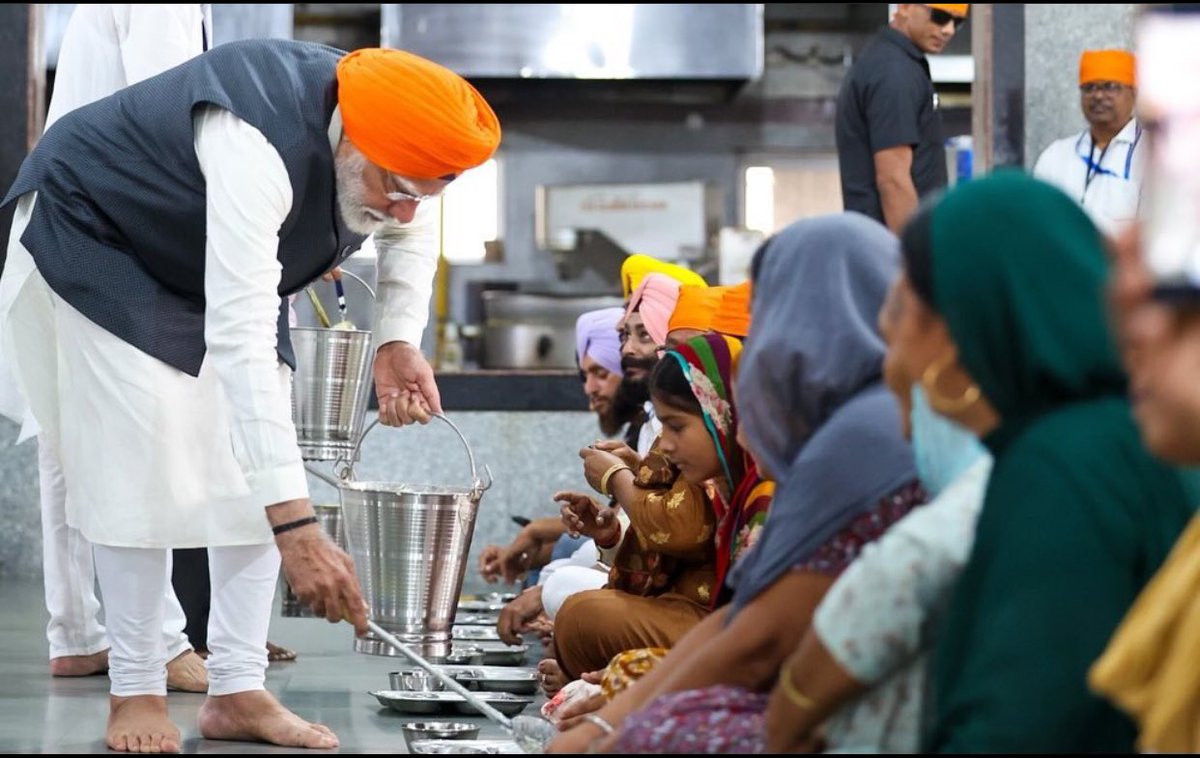 Sikh community always respects effort. They know the value of it - the way they show up in droves to help out after any natural calamity. But they are not the fools jokes make them out to be. Don’t try to trick them. They know what’s genuine and what’s not.