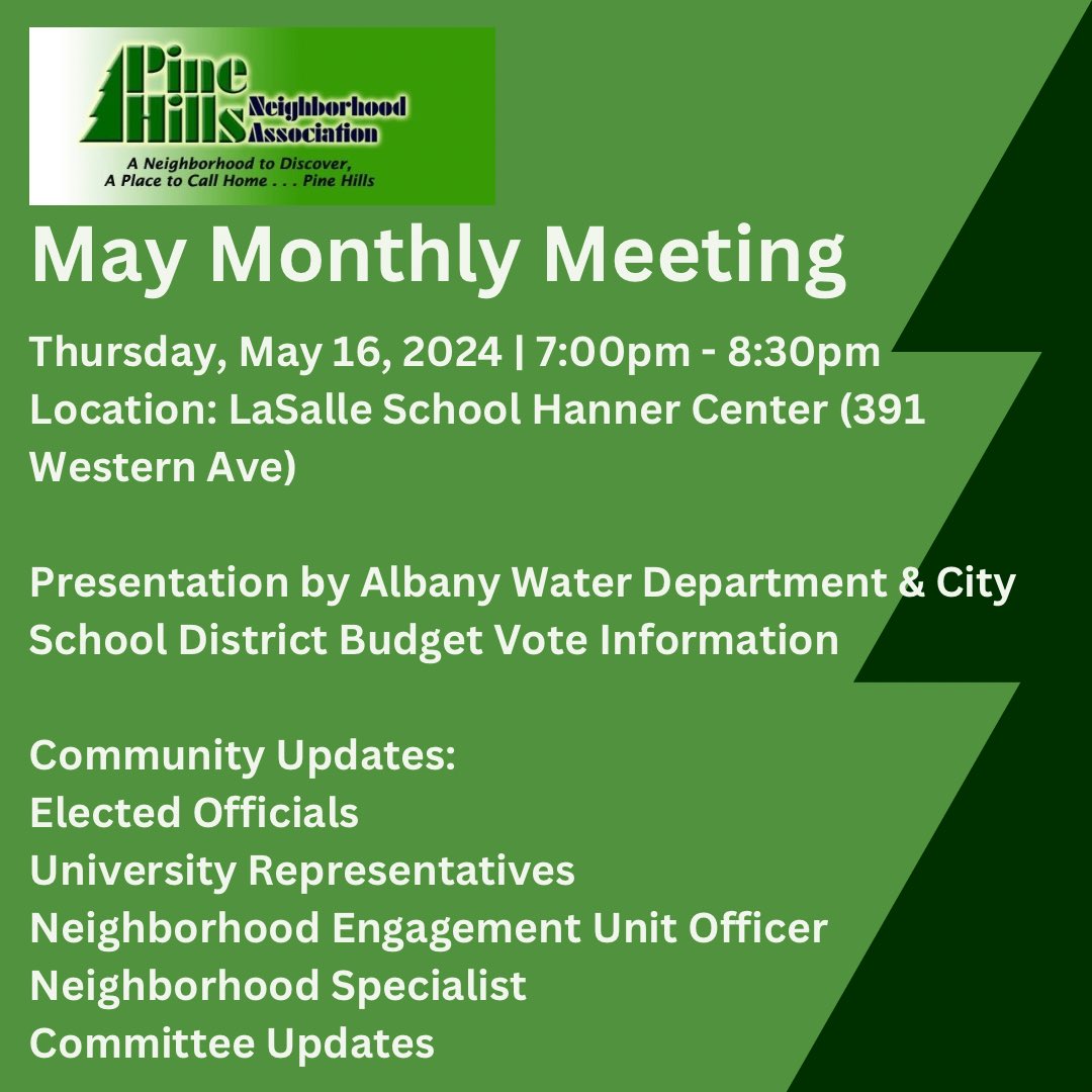 Pine Hills Neighborhood Association (@pinehillsna) on Twitter photo 