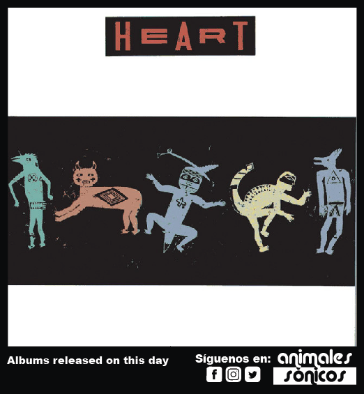 'Bad Animals', noveno álbum de Heart, fue lanzado el 15 de mayo de 1987. #music #hardrock #glammetal #poprock #arenarock