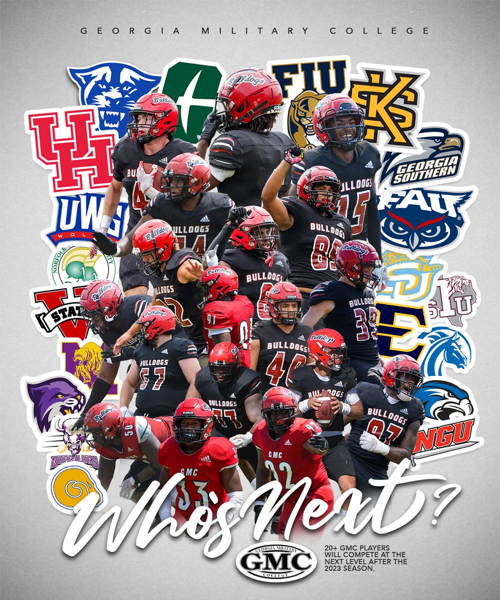 Proud of all our latest Bulldogs who’ve moved on to their new schools and best of luck in 2024! @THEGCAA @JUCOFFrenzy @JuCoFootballACE @jucoweekly @GilPound8 @sportsguymarv @ConnorHines17 @CoachEaglin123 @my_time96