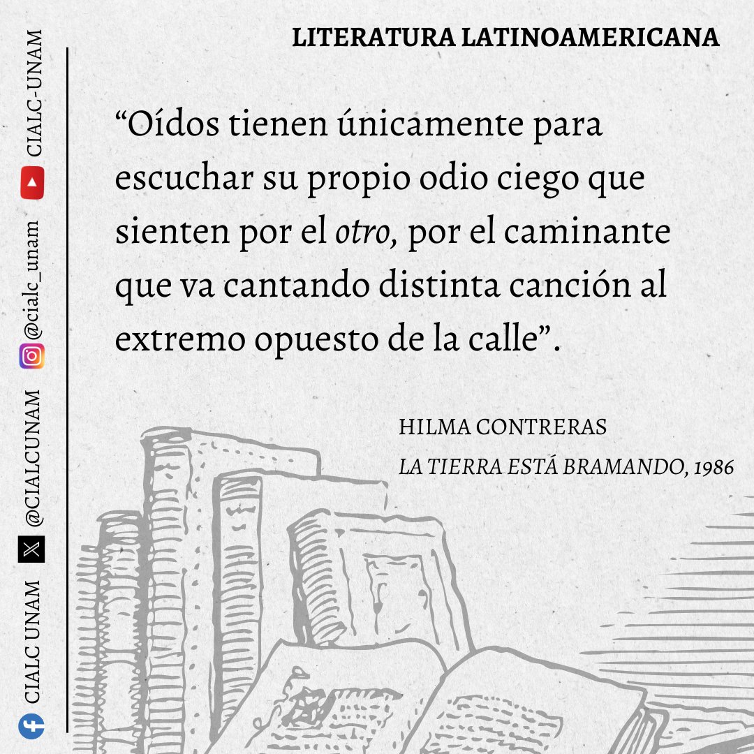 CIALCUNAM's tweet photo. Nuestra #escritora del mes de mayo es la dominicana Hilma Contreras, con la novela corta "La tierra está bramando". ¿Conoces a esta autora? #literatura #latinoamerica #RepublicaDominicana https://t.co/Xfg9sjl6kU