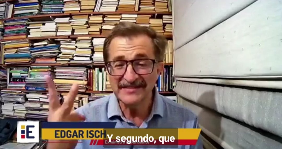 Edgar Isch 'Siempre nos dicen que la minería da dinero, pero los sectores donde existen minería son más pobres' #Ecuador #ambiente #DanielNoboa