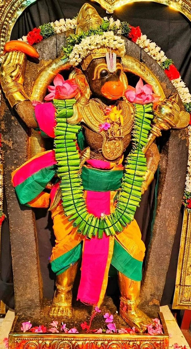 Jahan Hanuman Naam virajey 
Wahan Mangal hi Mangal Saje.

Jay Hanuman ❣️💐