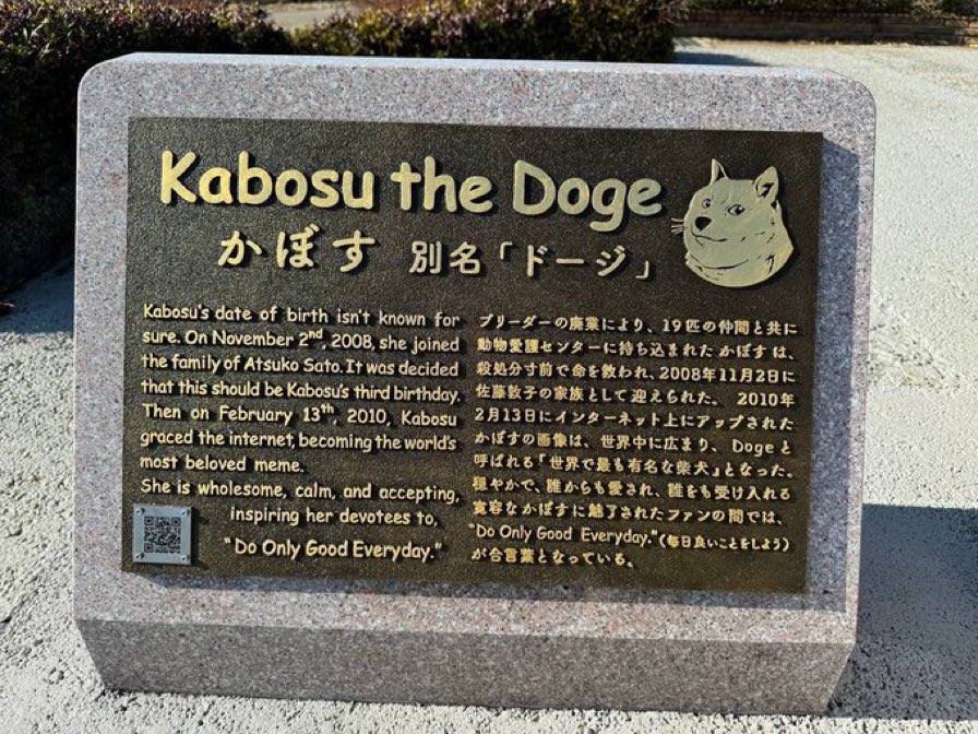 @gate_io I have the diamond of 2024💎@gate_io 

#DOSU is for all lovers of Kabosu 🐕❤️

#Kabosu is back home thanks to #DOSU on the #DOGE blockchain! #DRC20

-> $DOSU of @Kabosu_DRC20 ✨

Kabosu, more than a meme, an icon
