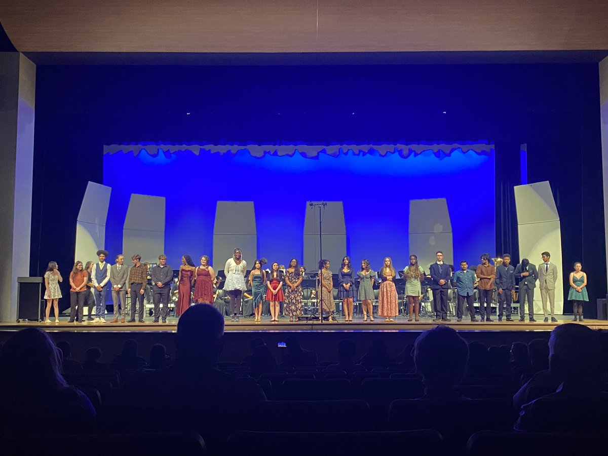 We had such a special Spring Concert last week, as we honored our first ever class of graduating seniors and started new traditions like the All-State concerto, the senior piece, and the final playing of the Alma Mater. <a href="/ehsfrisco/">Emerson High School</a> <a href="/friscofinearts/">FISD Fine Arts</a> #fisdfineartsleads