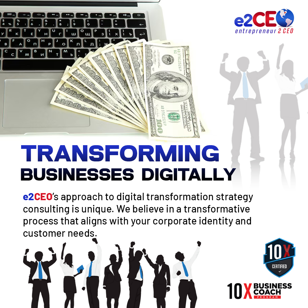 Visit e2CEO.com/edge and let's rewrite your success story together. Because in today's world, digital transformation isn't an option – it's a necessity. #DigitalTransformation #OutWithTheOld #e2CEO 🚀