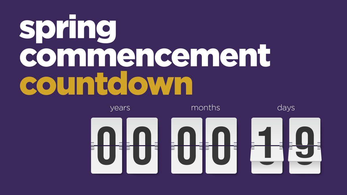 Hey, Bellevue University Graduates! We're less than one month away from our Spring 2024 Commencement—the anticipation is building! Visit our resource center for more info: bellevue.edu/student-suppor… . . We can't wait to see you walk that stage! #BUGrad2024 #BUGrads2024