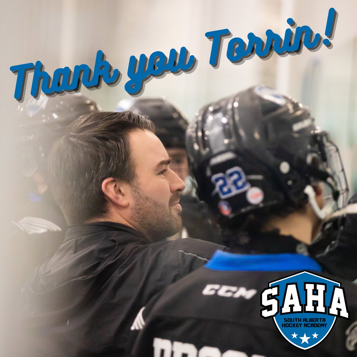 A bitter sweet shoutout to Coach White who has accepted a job next season as Head Coach and General Manager of the Princeton Posse of the KIJHL. Torrin’s guidance has had a significant impact on the growth and development of our students. Thank you Torrin! And best of luck!