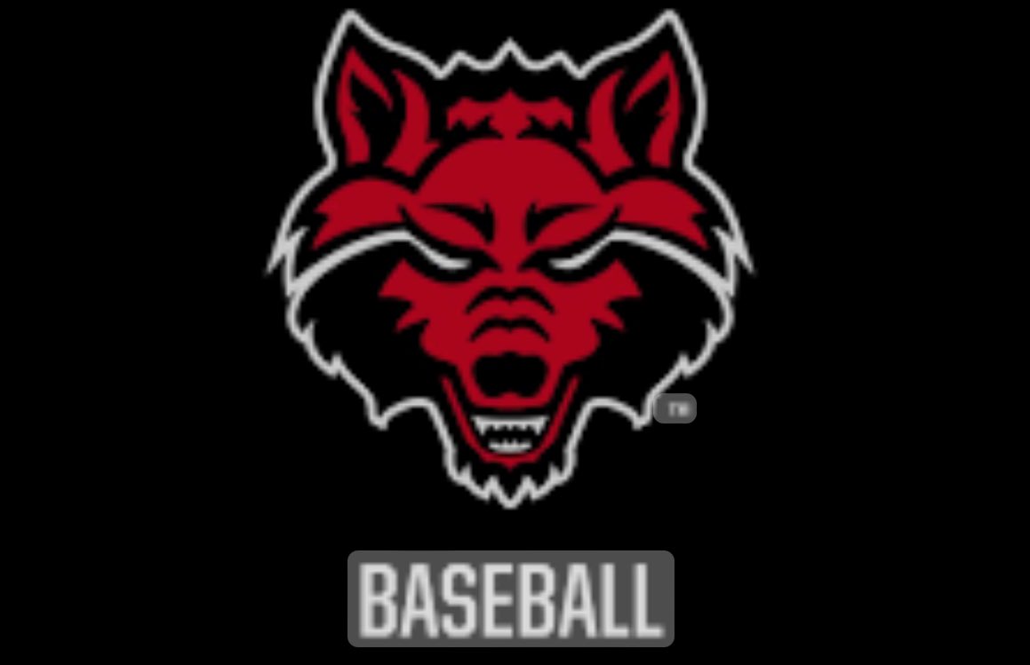 Blessed to keep playing this game of baseball at Arkansas State. #committed