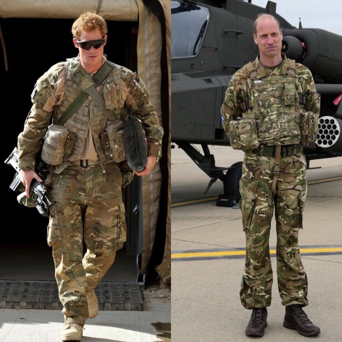 One of these men did two tours of duty in Afghanistan, flew an Apache helicopter and started a charity for wounded military personnel. The other one....... didn't