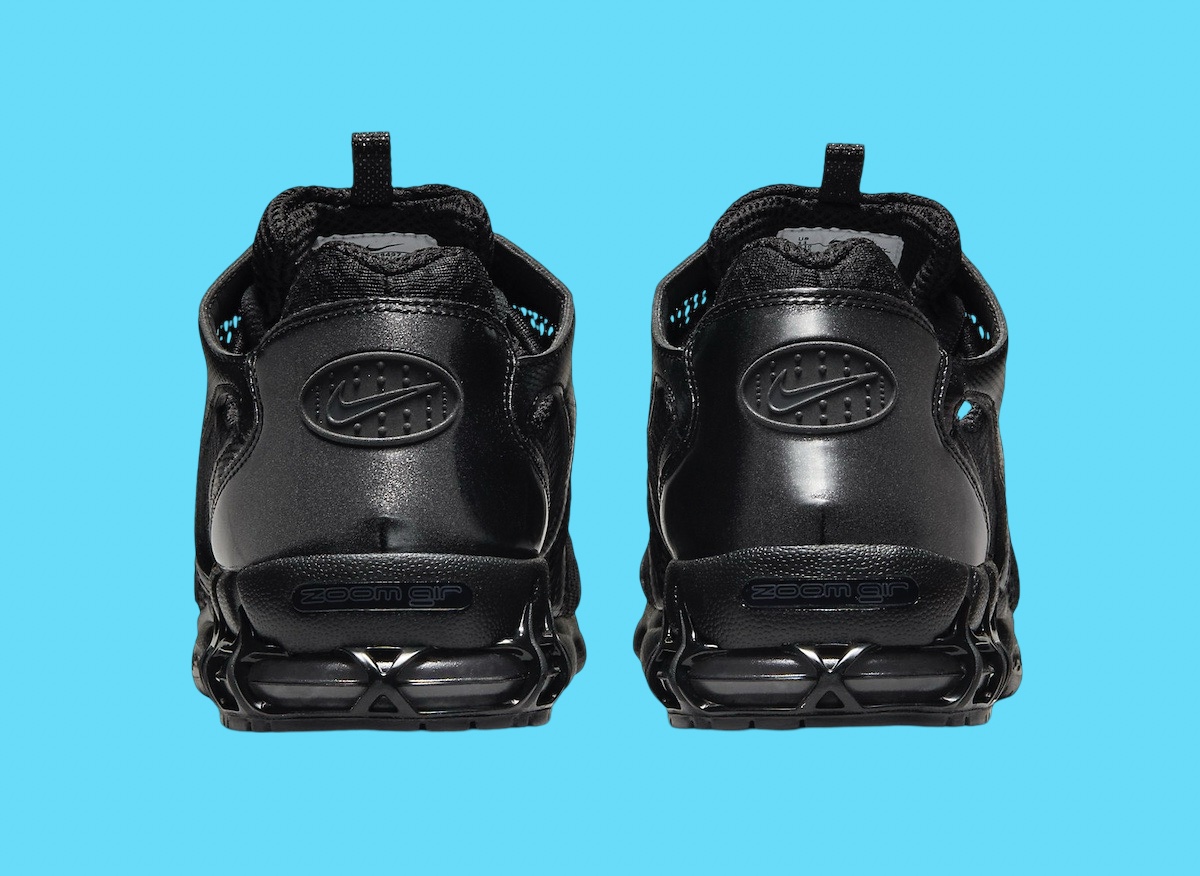 Nike Air Zoom Spiridon Cage 2 “Triple Black” 🖤 MORE INFO: sneakerbardetroit.com/nike-air-zoom-…