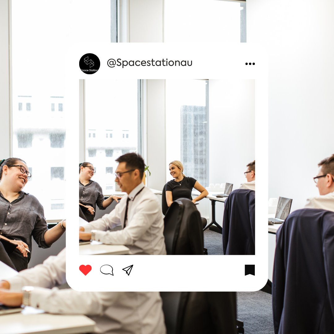 spacestationAU's tweet photo. Interested in experiencing a Co-working space first hand? 💫🚀
Contact us today to learn more. Stop by for a visit before making your decision. ✨ https://t.co/p2unKfRcEq